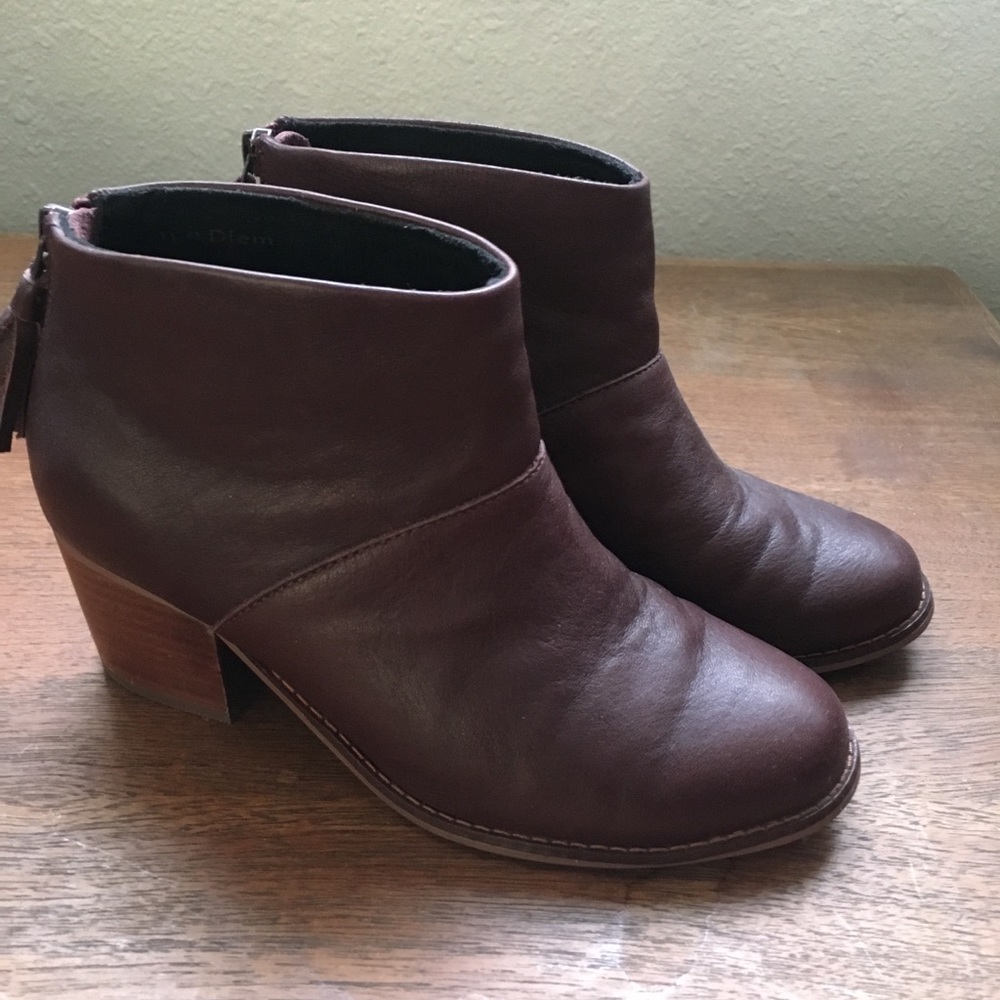 TOMS Brown Ankle Boots